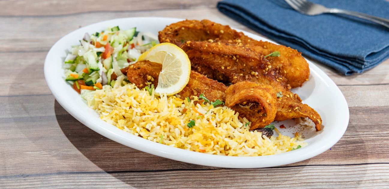 Sindhi Fried Fish